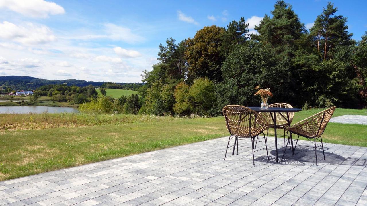 Domek Dzikie Lisko Lesko Exterior foto