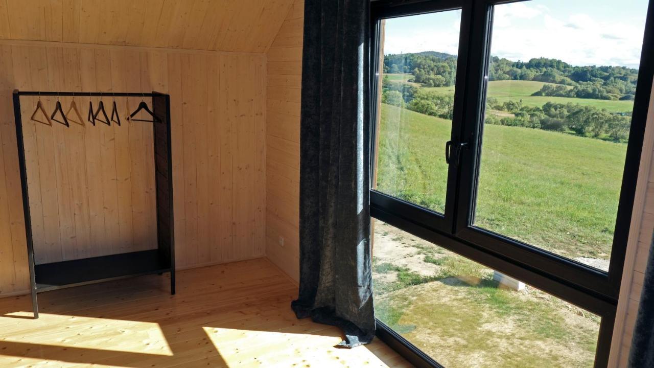Domek Dzikie Lisko Lesko Exterior foto