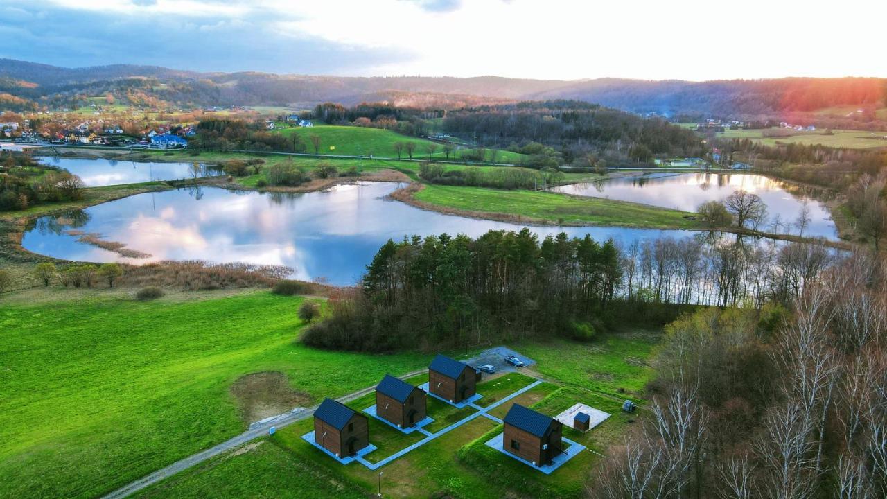 Domek Dzikie Lisko Lesko Exterior foto