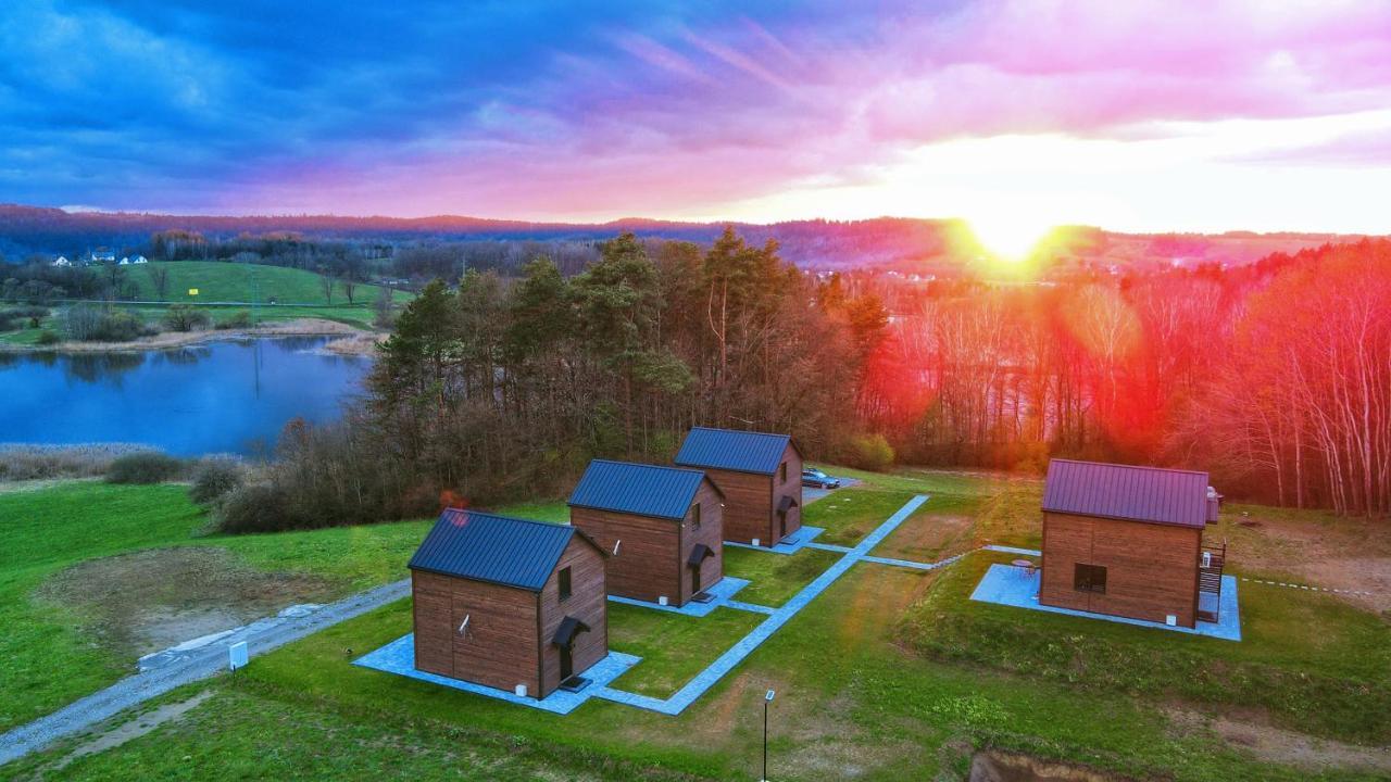 Domek Dzikie Lisko Lesko Exterior foto