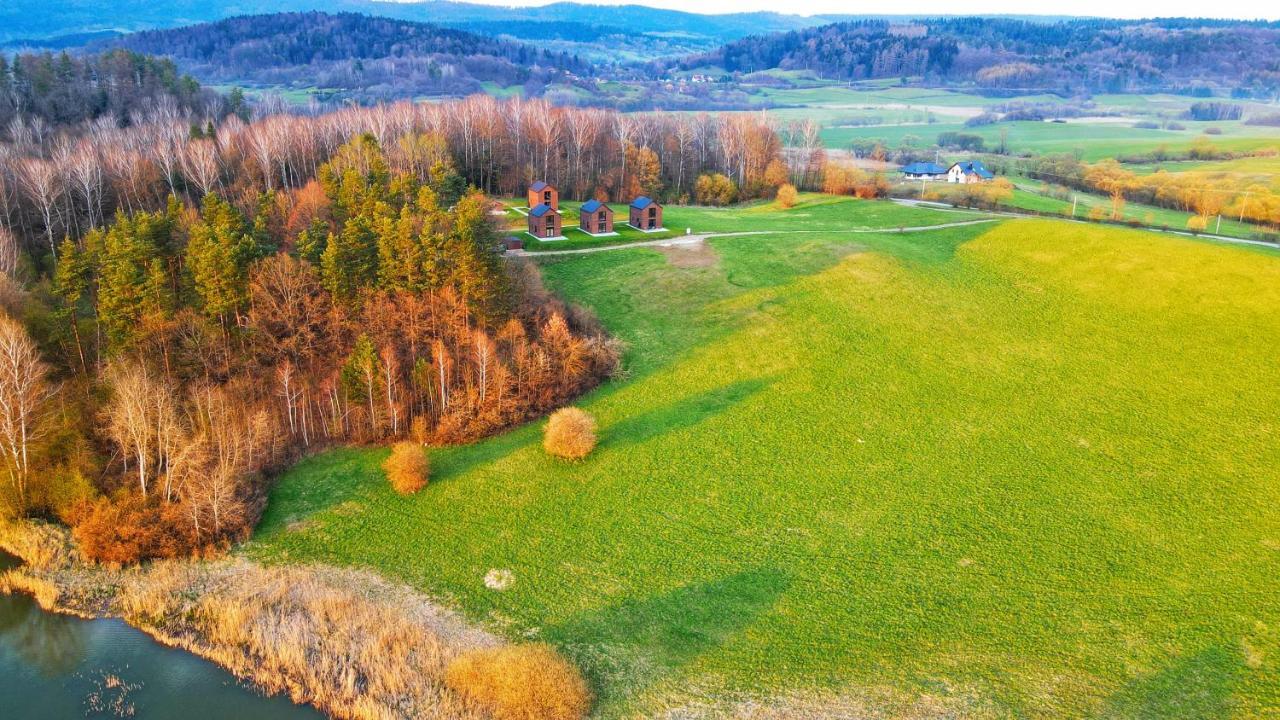 Domek Dzikie Lisko Lesko Exterior foto